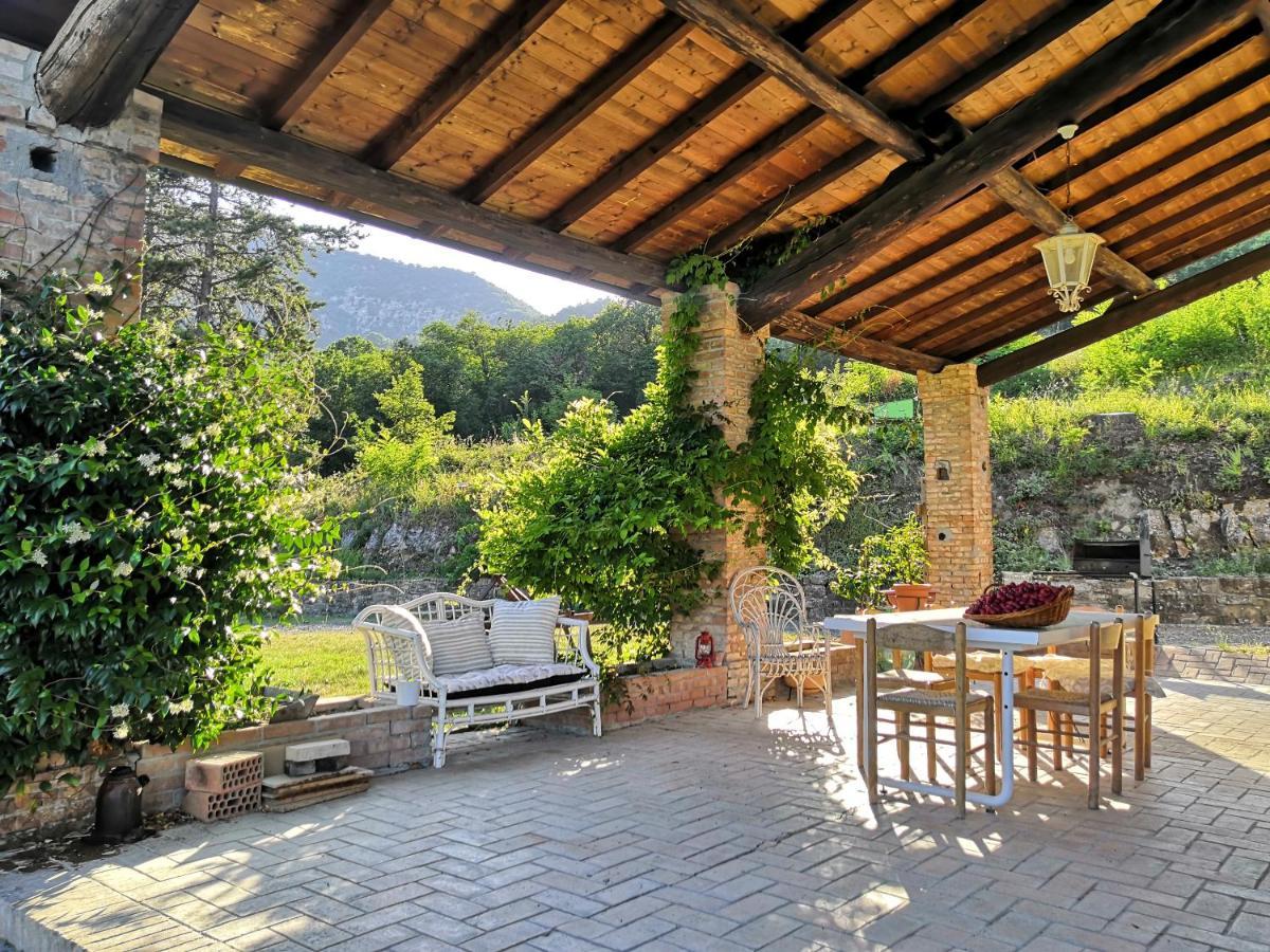 B&B Demetra Solignano Dış mekan fotoğraf